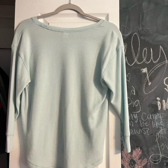 old navy lounge waffle knit pullover! - Picture 7 of 7